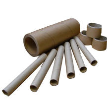 Cheap price custom brown cardboard kraft paper core tube in pallet